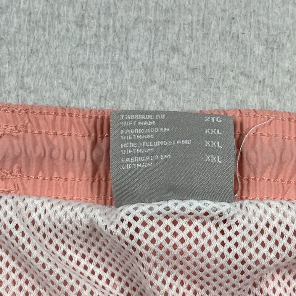 Columbia PFG Fishing Shorts Mens‎ XXL Pink Omni-Shade Mesh Liner Performance